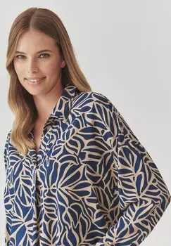 Блуза BERKO TATUUM, темно-синий