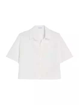 Блуза Bershka, белый