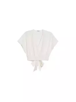 Блуза Bershka, белый