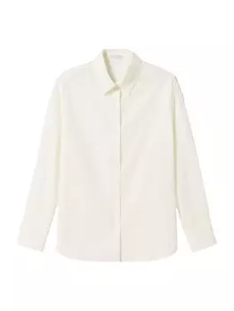 Блуза Bershka, бежевый