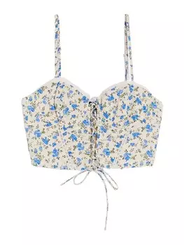 Блуза Bershka, бежевый