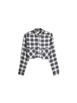 Блуза Bershka, черный