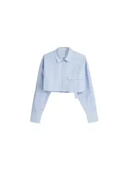 Блуза Bershka, цвет Opal