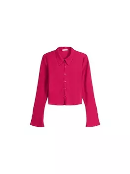 Блуза Bershka, фуксия