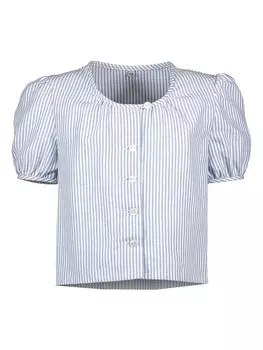 Блуза Berwin & Wolff, голубой/белый