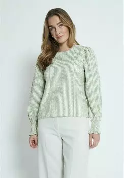 Блуза BESSIMA Minus, зеленый