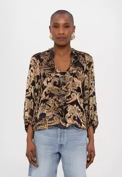 Блуза BETSIE Alice + Olivia, мультиколор