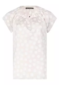 Блуза Betty Barclay Casual mit Muster, цвет Rose/Cream