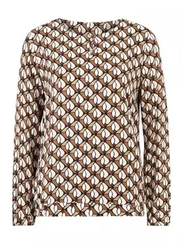 Блуза Betty Barclay, цвет beige/schwarz
