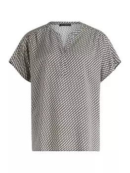 Блуза Betty Barclay, цвет dark blue/beige