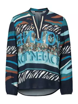Блуза Betty Barclay, цвет dark blue/mint