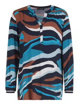 Блуза Betty Barclay, цвет dark blue/petrol