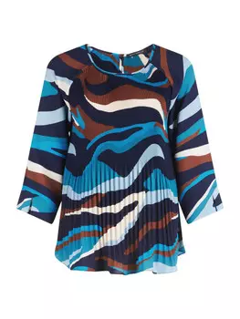 Блуза Betty Barclay, цвет dark blue/petrol