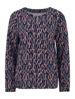 Блуза Betty Barclay, цвет dark blue-ros