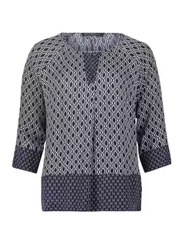 Блуза Betty Barclay, цвет schwarz/beige