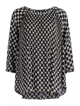 Блуза Betty Barclay, цвет schwarz/beige