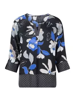 Блуза Betty Barclay, цвет schwarz/blau