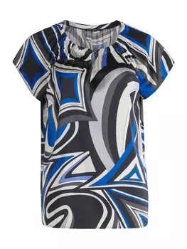 Блуза Betty Barclay, цвет schwarz/blau