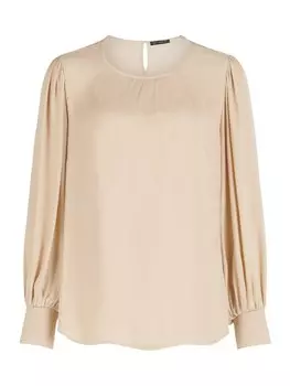 Блуза Betty Barclay langarm, бежевый