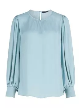 Блуза Betty Barclay langarm, голубой