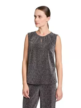 Блуза Betty & Co Blouse, черный