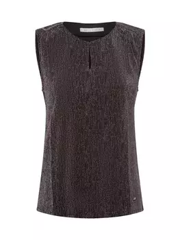 Блуза BETTY & CO Blusentop, цвет schwarz silber