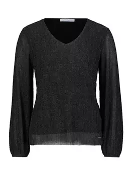 Блуза Betty & Co, черный