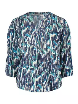 Блуза BETTY & CO, цвет dark blue/petrol