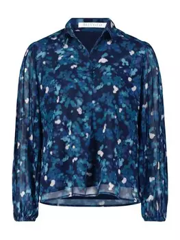 Блуза BETTY & CO, цвет dark blue/petrol