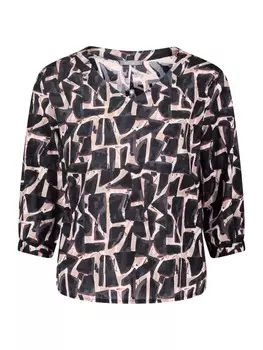 Блуза BETTY & CO, цвет taupe/black