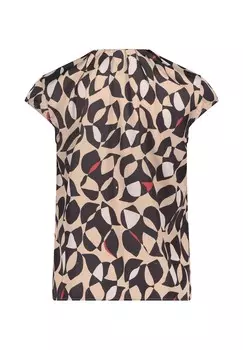 Блуза Betty & Co, коричневый