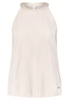 Блуза BETTY & CO mit Plissee, серый