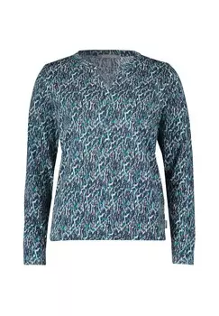 Блуза Betty & Co, синий