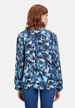 Блуза Betty & Co, синий