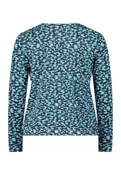 Блуза Betty & Co, синий