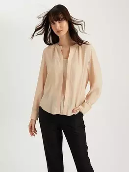 Блуза BGN, бежевый