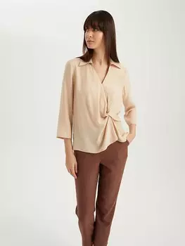 Блуза BGN, бежевый