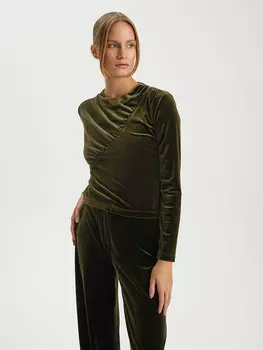 Блуза BGN, хаки