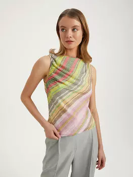 Блуза BGN ntop, красочный