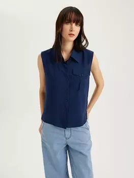 Блуза BGN ntop, темно-синий