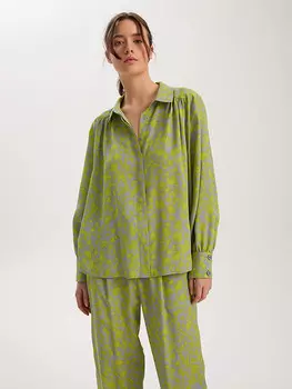 Блуза BGN, серый