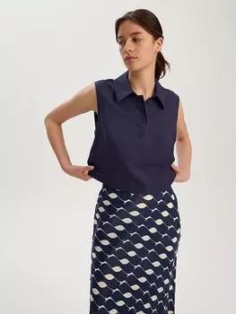 Блуза BGN, темно-синий