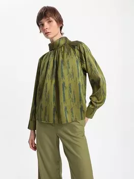 Блуза BGN, зеленый