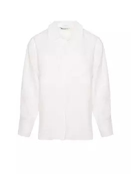 Блуза BIG STAR Lameni, белый