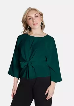 Блуза BIJOUX Jascha Stockholm, зеленый