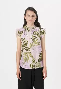 Блуза BILLY FRILL JDY, розовый