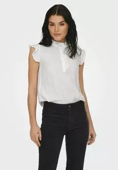 Блуза BILLY FRILL JDY, слоновая кость