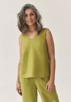 Блуза BIMI TATUUM, зеленый