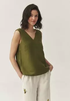 Блуза BIMI - Top TATUUM, хаки