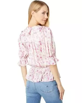 Блуза Bishop + Young Caroline Smock Waist Blouse, цвет Wildflower